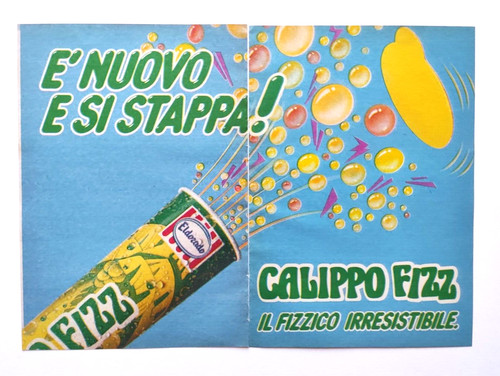 Pubblicita calippo fizz - calippo,