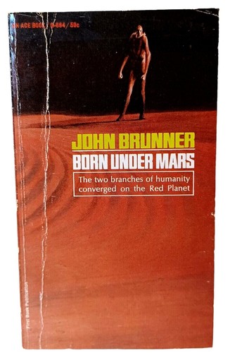 Born under mars john brunner - mars,