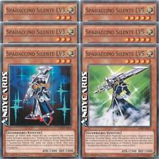 3x SPADACCINO SILENTE LV3 3x SPADACCINO SILENTE LV5 Comune DPRP IT016 DPRP IT017