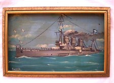 Quadro arte popolare ingenua