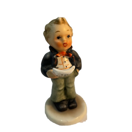 Figurina napco cantante di - napco, 4"