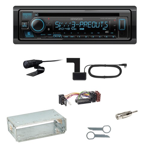 Kit installazione radio