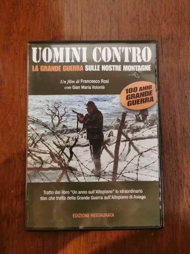 Uomini contro la - -,