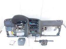 9678691580 KIT AIRBAG COMPLETO S/CINTURE DI SICUREZZA CITROEN C4 REST (B7) 1.6 H