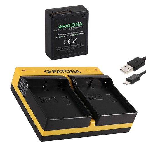 Batteria premium doppio - +,