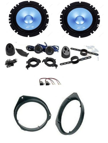 Alpine sxe 17cs kit casse - alpine,