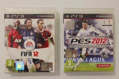 Dvd fifa 2012 - fifa, pes