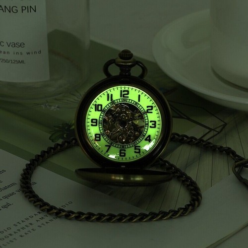 Orologio tasca scheletro - orologio,