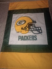 Green Bay Packers Garden Flag