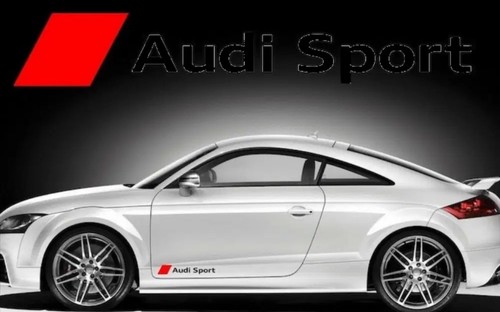 Adesivi per audi line - 2,