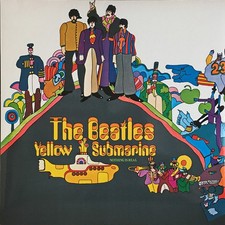 The Beatles Yellow Submarine -