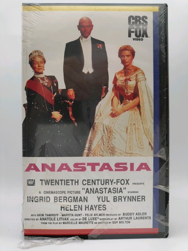 Vhs film anastasia 1989 - film,