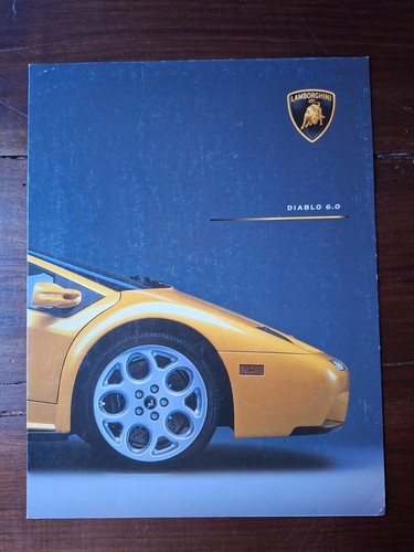 Lamborghini diablo 0 - lamborghini, 6.0