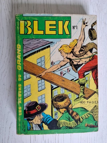 Blek reliure album 1 - blek,