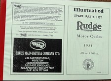 1931 RUDGE SPORTS ENGINE