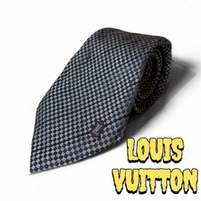 Cravatta Louis Vuitton argento