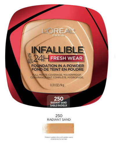 Oreal infallible 24h - l'oreal,
