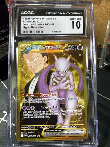 Pokémon mewtwo tcg carta - mewtwo,