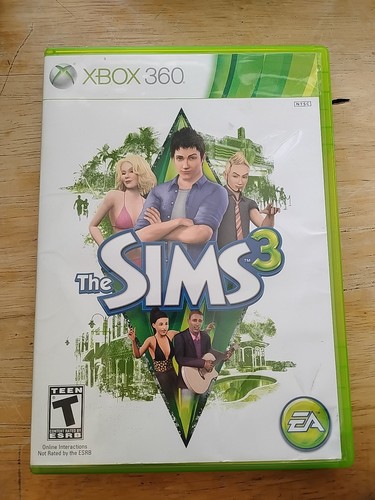 The sims xbox - the, 3