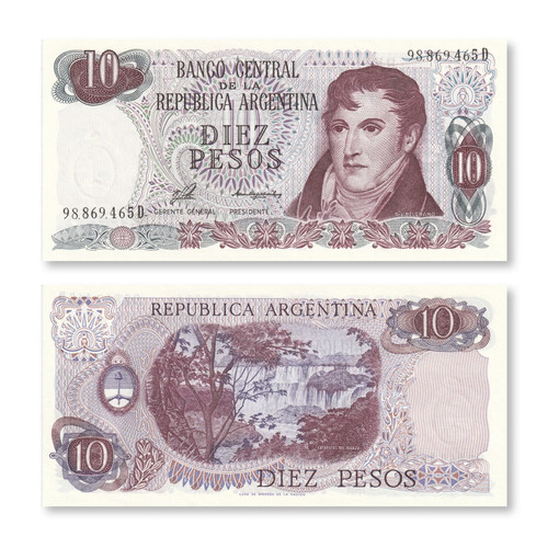 Argentina pesos 1976 - pesos,,