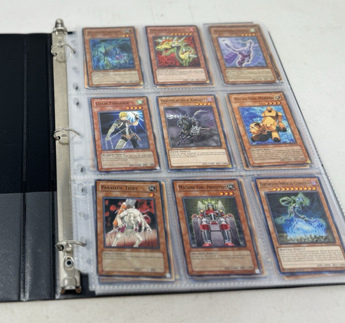 Lotto carte - yu-gi-oh,