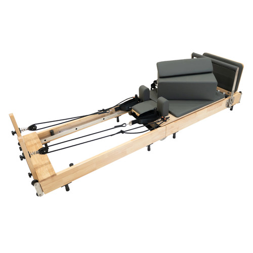 Macchina pilates rovere - pilates,