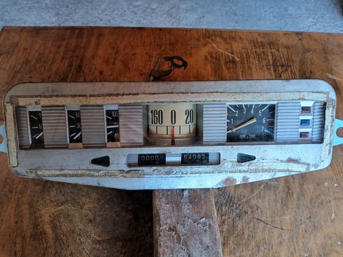Quadro strumenti lancia fulvia - quadro,