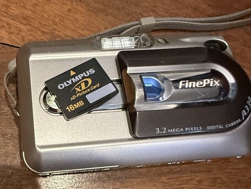 Fujifilm finepix series a330 - a,
