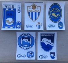 LOTTO n.5 PZ  ADESIVI STICKERS