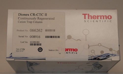 Thermo dionex ctc - thermo, ii