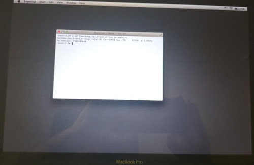 Macbook pro a1278 - 13",