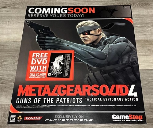 Metal gear solid gamestop - gear, 4