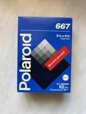 POLAROID 667 - ISO 3000/36°-