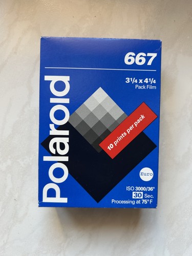Polaroid 667 iso 3000 - polaroid,