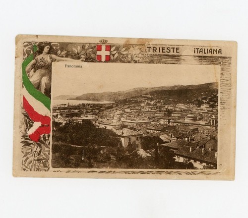 Trieste italiana vittoria - trieste,
