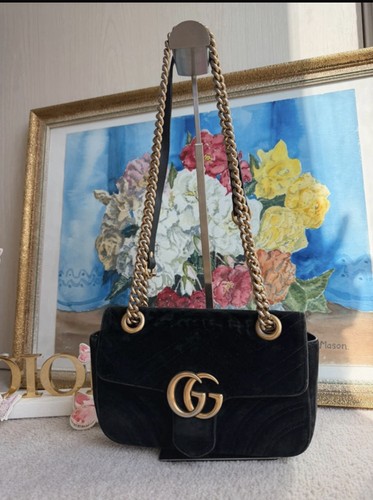Borsa tracolla gucci gg - a,