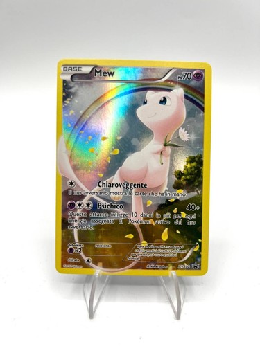 Carta pokémon mew xy110 - mew, holo