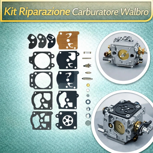 Kit riparazione carburatore - kit,
