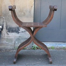 Antica sedia Savonarola