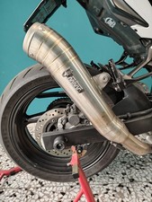 TERMINALE MIVV GHIBLI INOX PER SUZUKI GSR 750 2011-2016
