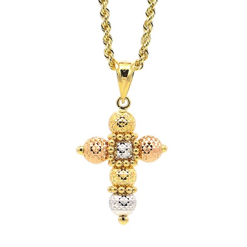 Collana unisex con croce - unisex,