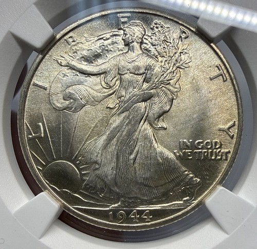 1944 walking liberty - walking, mezzo