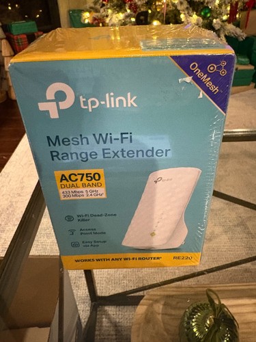 Link re220 ac750 extender - tp-link,