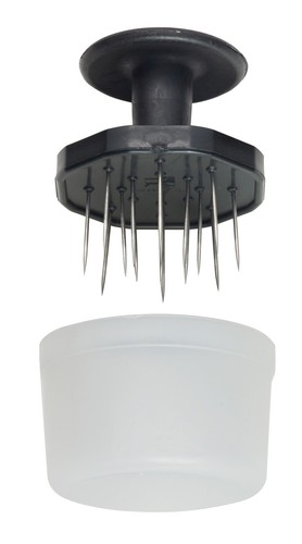 Pungisalame con spilli inox - con,