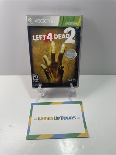 Left dead for xbox 360 - 4, 2