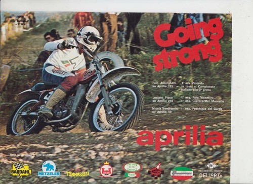 Advertising pubblicità moto - pubblicità,