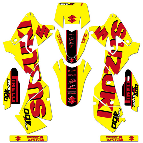 Kit grafiche suzuki 450 - dr-z,