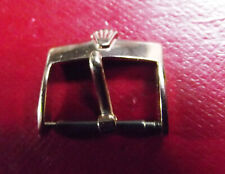 ROLEX -SOLID PINK/ROSE GOLD 750 - 18Kt- ORIGINAL VINTAGE BUCKLE 16mm -SWISS MADE