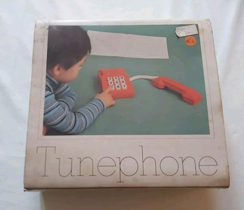 Vecchio giocattolo tunephone - vecchio,