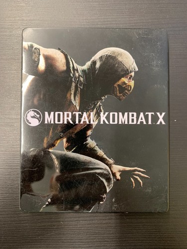 Steelbook vide mortal kombat - steelbook,
